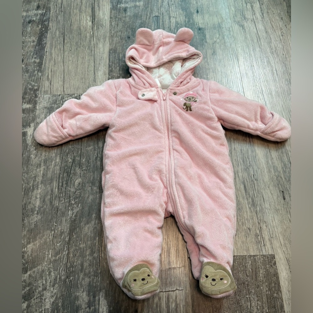 Hooded Infant Winter Suit